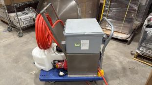 Portable Wash Down Sanitizing Sprayer