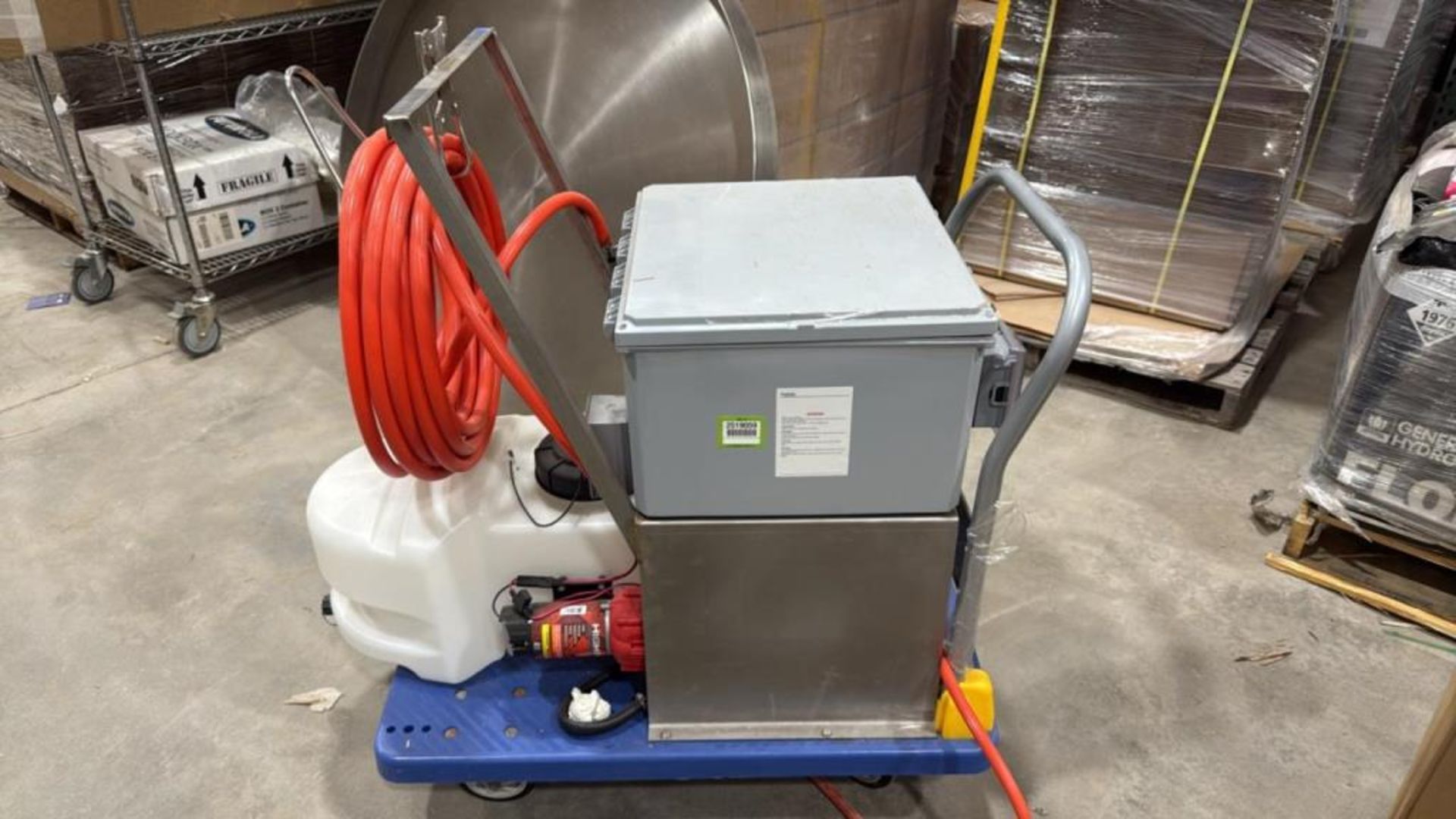 Portable Wash Down Sanitizing Sprayer