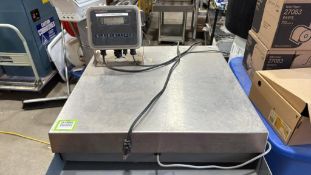 B-Tek Platform Scale