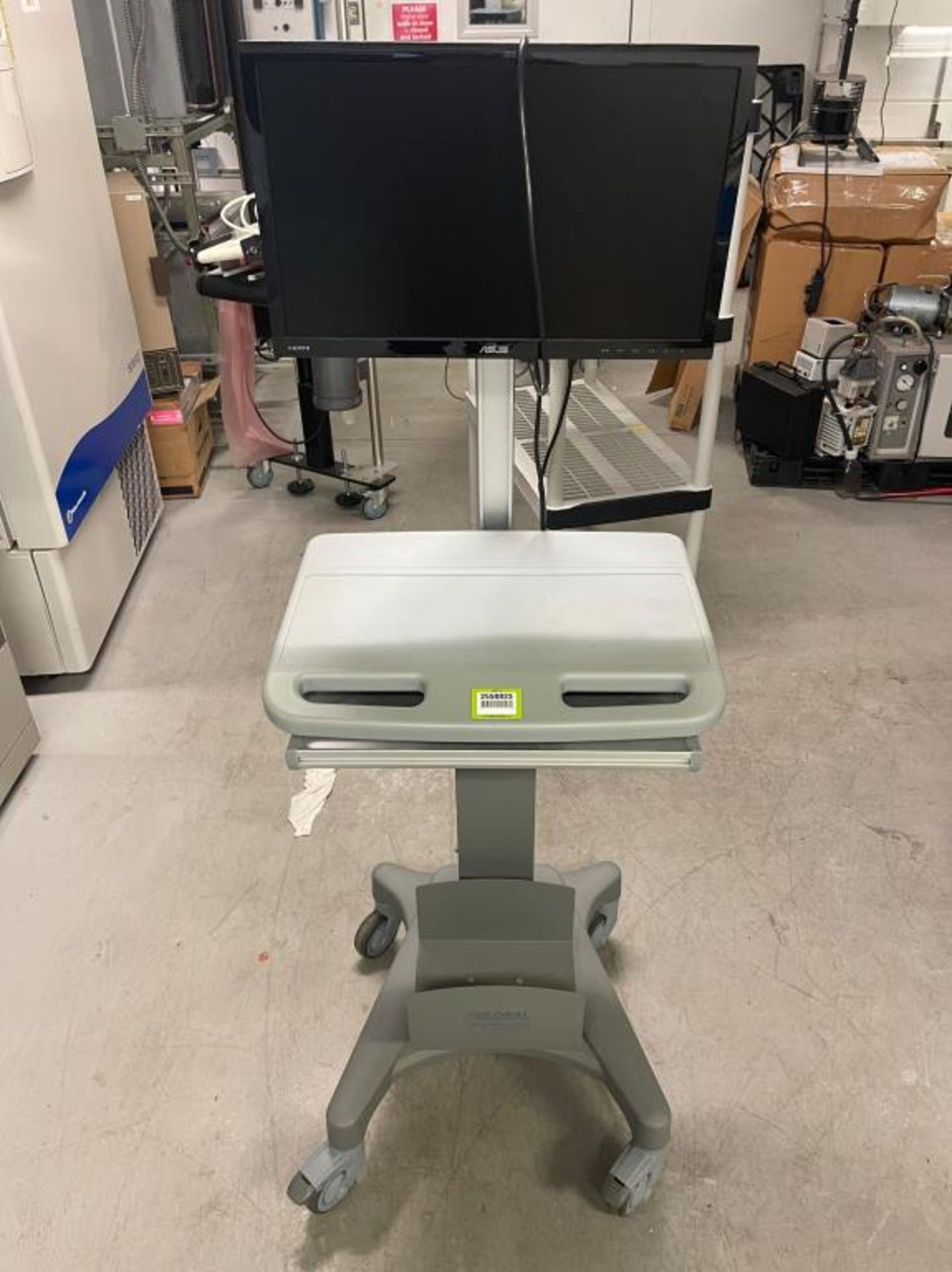 Mobile Laboratory Standing Desk