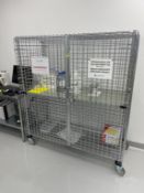 Lockable Chemical Storage Cage