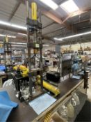 Enerpac Pump Press Station