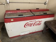 Coca-Cola Freezer