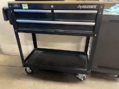Husky Ball Bearing Tool Cabinet