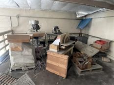 Contents of Storage Mezzanine