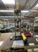 Enerpac Pump Press Station