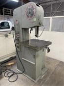 DoAll 1612-0 Vertical Band Saw