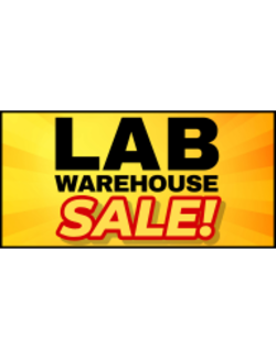 2025 Year End Warehouse Sale Featuring BioPharma Lab Equipment