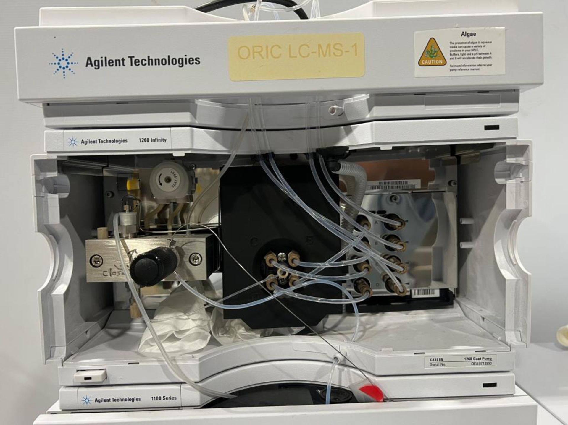 Agilent Technologies Quadrupole G6120B LC/MS System with HPLC System ...