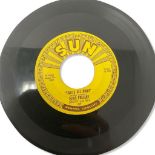 ELVIS PRESLEY ‘THAT’S ALL RIGHT / BLUE MOON OF KENTUCKY’, 1955, SUN RECORDS