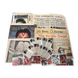 COLLECTION OF ELVIS PRESLEY MEMORABILIA