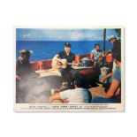 ELVIS PRESLEY AUTOGRAPHED COLOUR PRINT