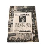 1957 PARAMOUNT WORLD SOUVENIR PROGRAMME