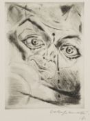 WALTER GRAMATTE - 4 BLÄTTER AUS 'DER REBELL' (1918)