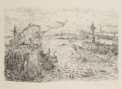 ALFRED KUBIN - 'LEVIATHAN' (1925)