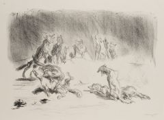 MAX SLEVOGT - 'HEULENDE HYÄNEN' (1917)