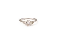 FEURIGER DIAMANT RING