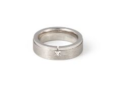 DIAMANT BAND RING