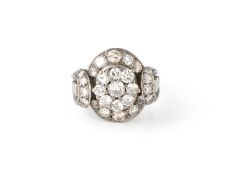 STILISIERTER DIAMANT RING