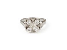 PRÄCHTIGER DIAMANT RING