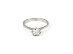 SOLITÄR BRILLANT RING