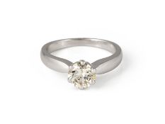 SOLITÄR BRILLANT RING