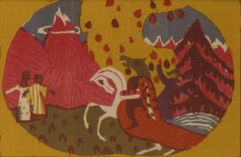 WASSILY KANDINSKY (NACH) - 'KLÄNGE'