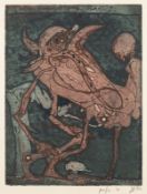 HORST JANSSEN - 'DEUTSCHES KRANKENHAUS MUSEUM OLDENBURG' (1992)