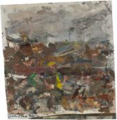 SAMMLERKONVOLUT VON DRUCKGRAFIKEN UND ARBEITEN AUF PAPIER (U.A. ANDREAS DRESS, FRIEDRICH HILMAR)