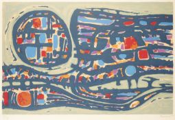 ALFRED MANESSIER - 'LA ROUTE' (1958)