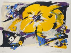 MODERNER KÜNSTLER - OHNE TITEL