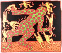 KEITH HARING (NACH) - OHNE TITEL