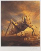 GREGORY (GREG) BRIDGES - 'GRASSHOPPER ECONOMY' (2015)