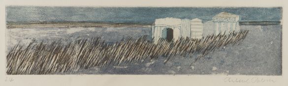 EBERHARD SCHLOTTER - 'STRANDHÜTTEN'