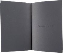 JAMES LEE BYARS UND ROTAR (ROBERT ROTAR) - 'THE GOLDEN TOWER' UND 'BYARS AUF DEM DACH DER KUNSTHALLE