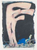 HORST JANSSEN - FF BRÜCKE (1986)