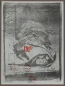 ROTAR (ROBERT ROTAR), JOSEPH BEUYS UND JONAS HAFNER - OHNE TITEL