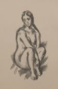 PAUL CEZANNE (NACH) - 'FEMME NUE'