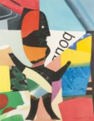 MAX PAPART - BLATT AUS DER FOLGE 'UN LOT DE JOYEUSES AFFICHES WITH JEAN TARDIEU' (1987)