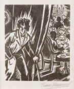 FRANS MASEREEL - PAAR HOLZSCHNITTE