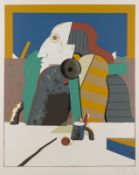 KARL KORAB - TISCHAUFBAU MIT MASKE (1973)