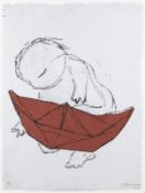 TODD NARBEY - PAAR GRAFIKEN ('ENFANT 1' / 'ENFANT 2') (2001)