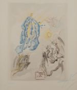 SALVADOR DALI (NACH) - VIER BLÄTTER AUS DER GÖTTLICHEN KOMÖDIE