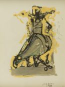 MARINO MARINI (NACH) - 'PFERD UND REITER'