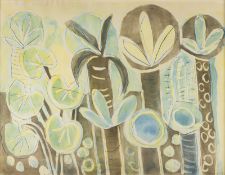 EDUARD BARGHEER - 'SÜDLICHER GARTEN' (1972)