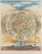 RENÉ CARCAN - FANTASTISCHE LANDSCHAFT