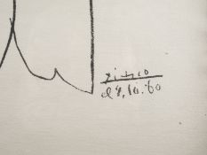 PABLO PICASSO (NACH) - 'FEMME D'ESPAGNE'