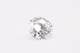 Natural 2.01ct Diamond D Colour I1 Clarity Round Brilliant Cut - GIA Certificate