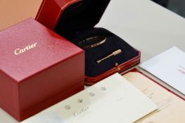 Cartier Small Model Love Bangle 18kt Rose Gold - Comes with Box and Paperwork