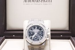 Audemars Piguet Royal Oak ‘La Boutique Edition’ 2005 Titanium Chronograph 41mm - Box & Papers* RARE*